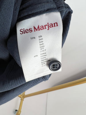 Sies Marjan Corduroy Midi Shirt Dress US 0 (UK 4)