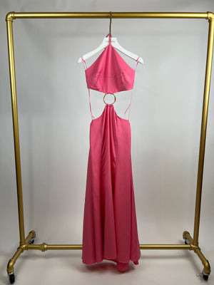 Cult Gaia Pink Long Dress FR 34 (UK 6)