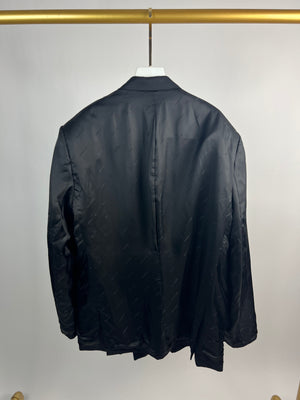 Balenciaga Black Inside Out Oversized Blazer Size XS (UK 8)