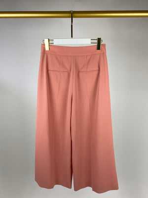 Alexander Wang Pink Tailored Culotte Size UK 8