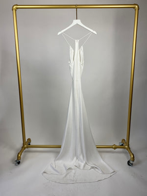 Christopher Esber White Long Maxi Dress FR 36 (UK 8)
