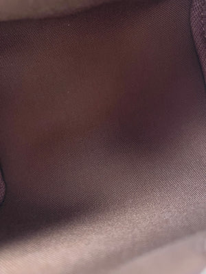 Louis Vuitton Monogram Nano Speedy Bag with Gold Hardware