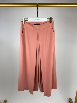 Alexander Wang Pink Tailored Culotte Size UK 8