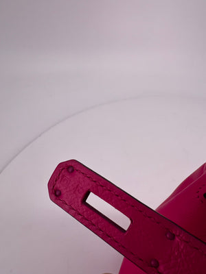Hermès Birkin 25 HSS Bubblegum Pink 5P Epsom with Palladium Hardware – ZAK  BAGS ©️