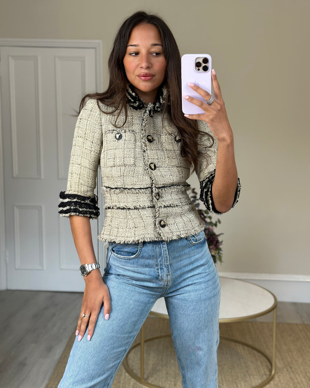 The Chic Jacket French Girl Closet Staples  wit  whimsy
