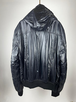 Dolce & Gabbana Menswear Black Nylon Bomber Jacket IT 58 (UK 46)